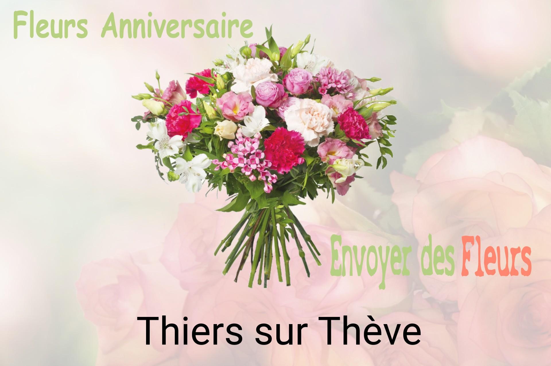 Bouquet de fleurs d’anniversaire livré à Thiers-sur-Thève