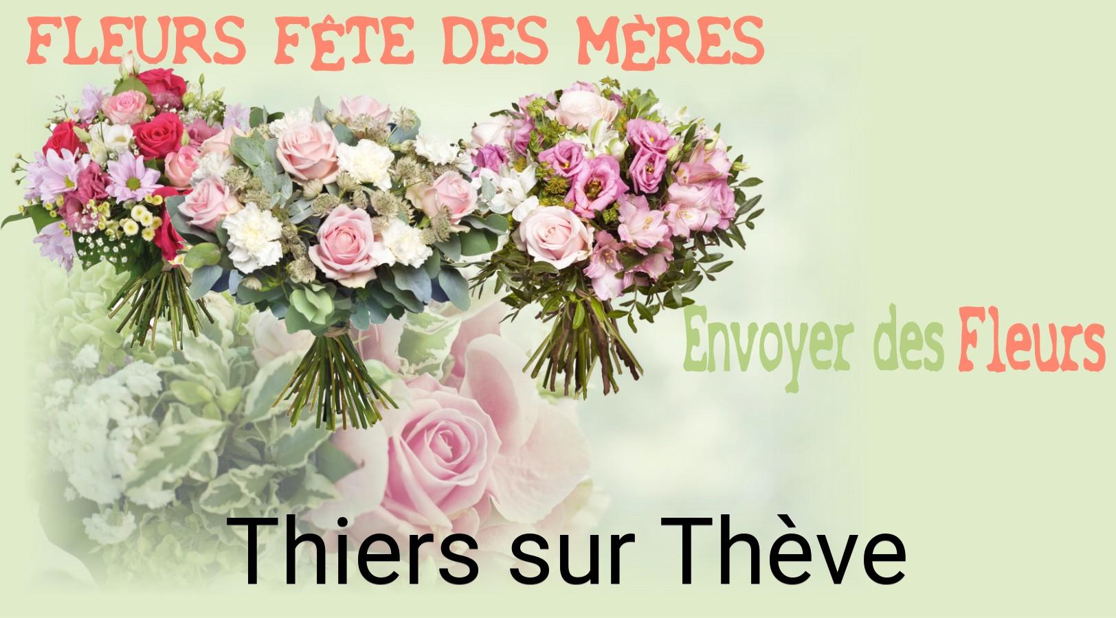 Bouquet de Fête des Mères livré à Thiers-sur-Thève